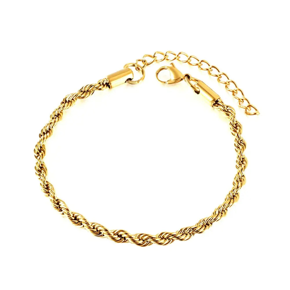 CARMEN rope chain bracelet