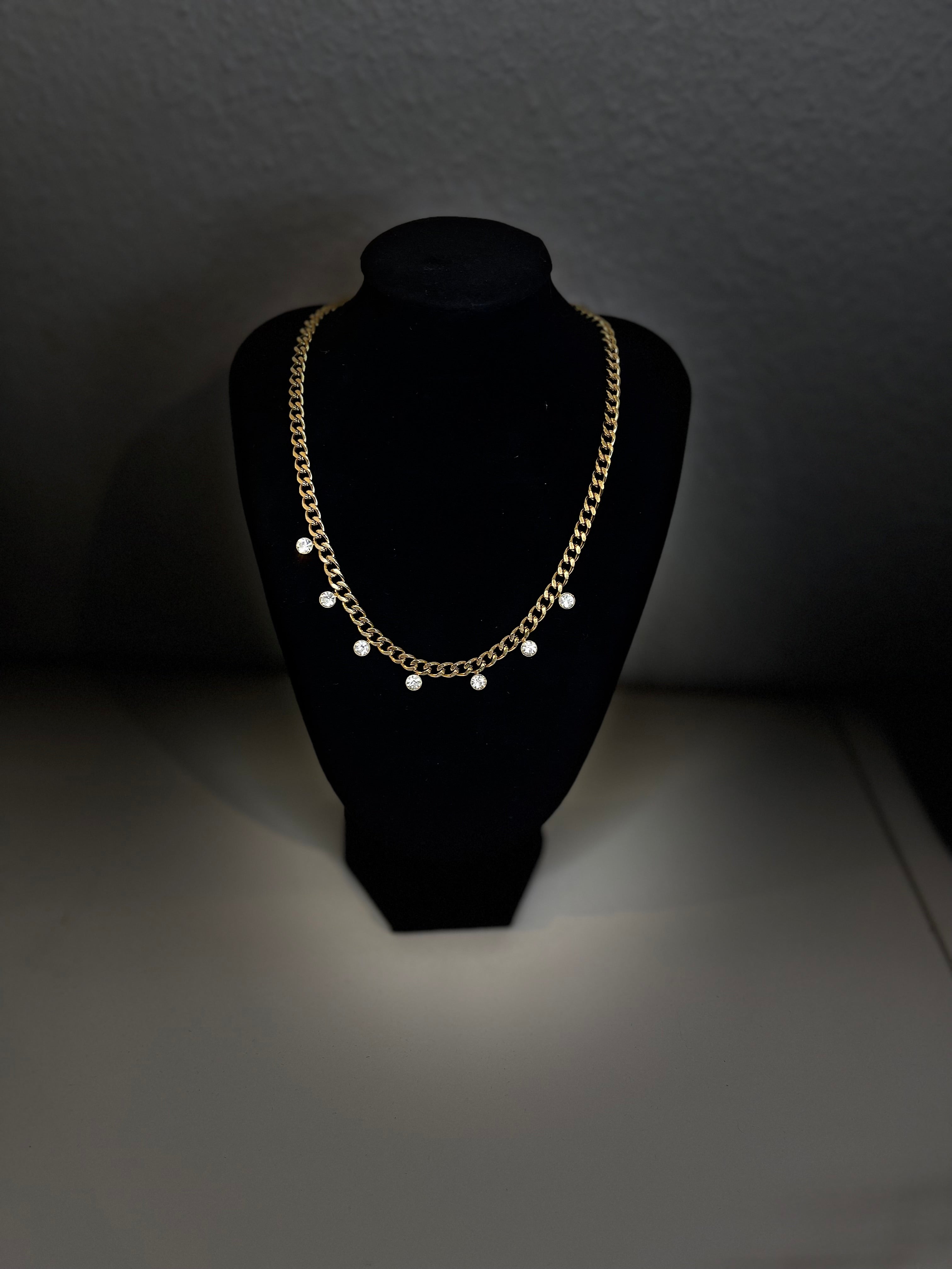 CHELSEA Diamond Necklace