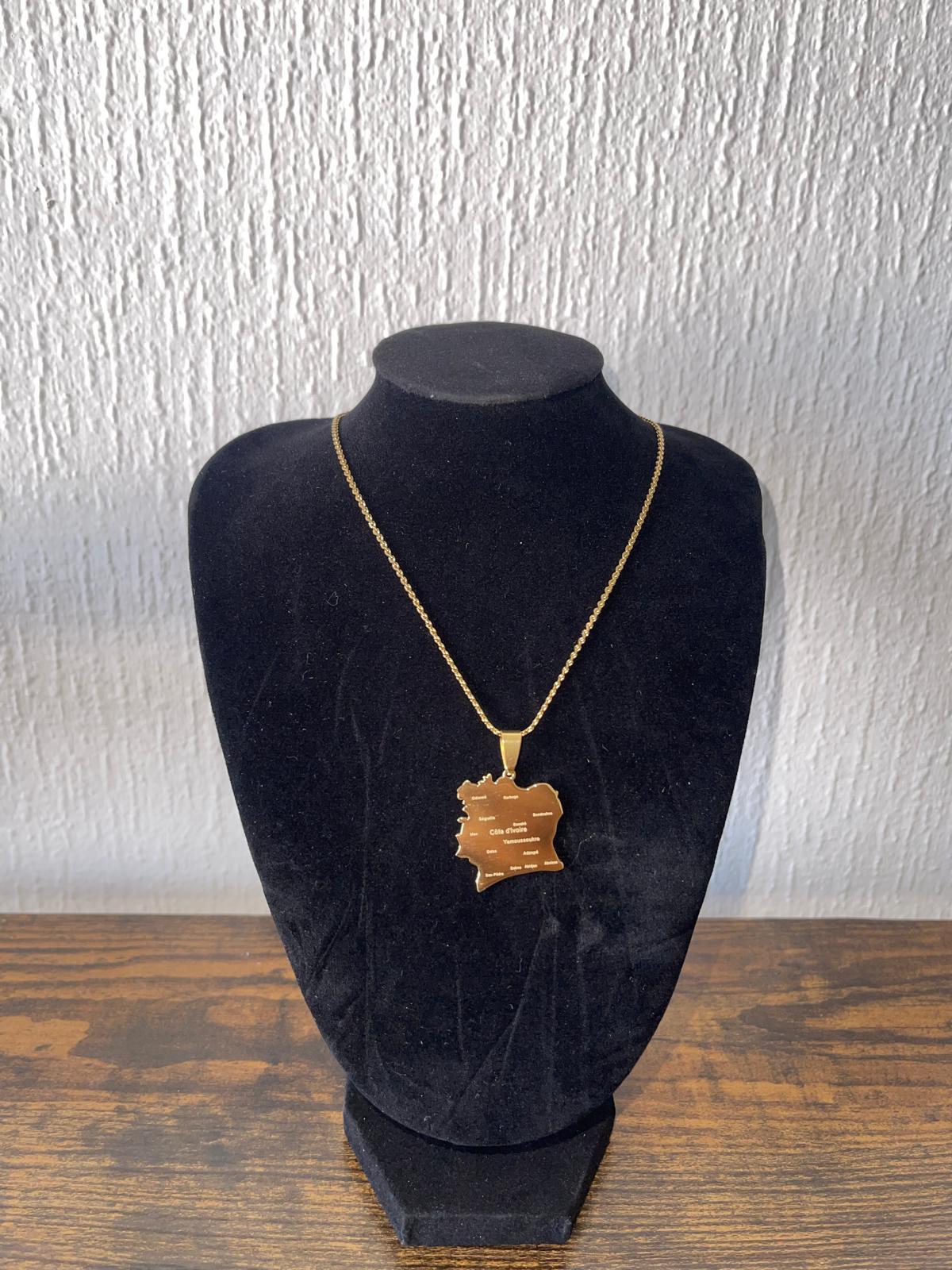 COTE D’IVOIRE 18k gold Gold Necklace